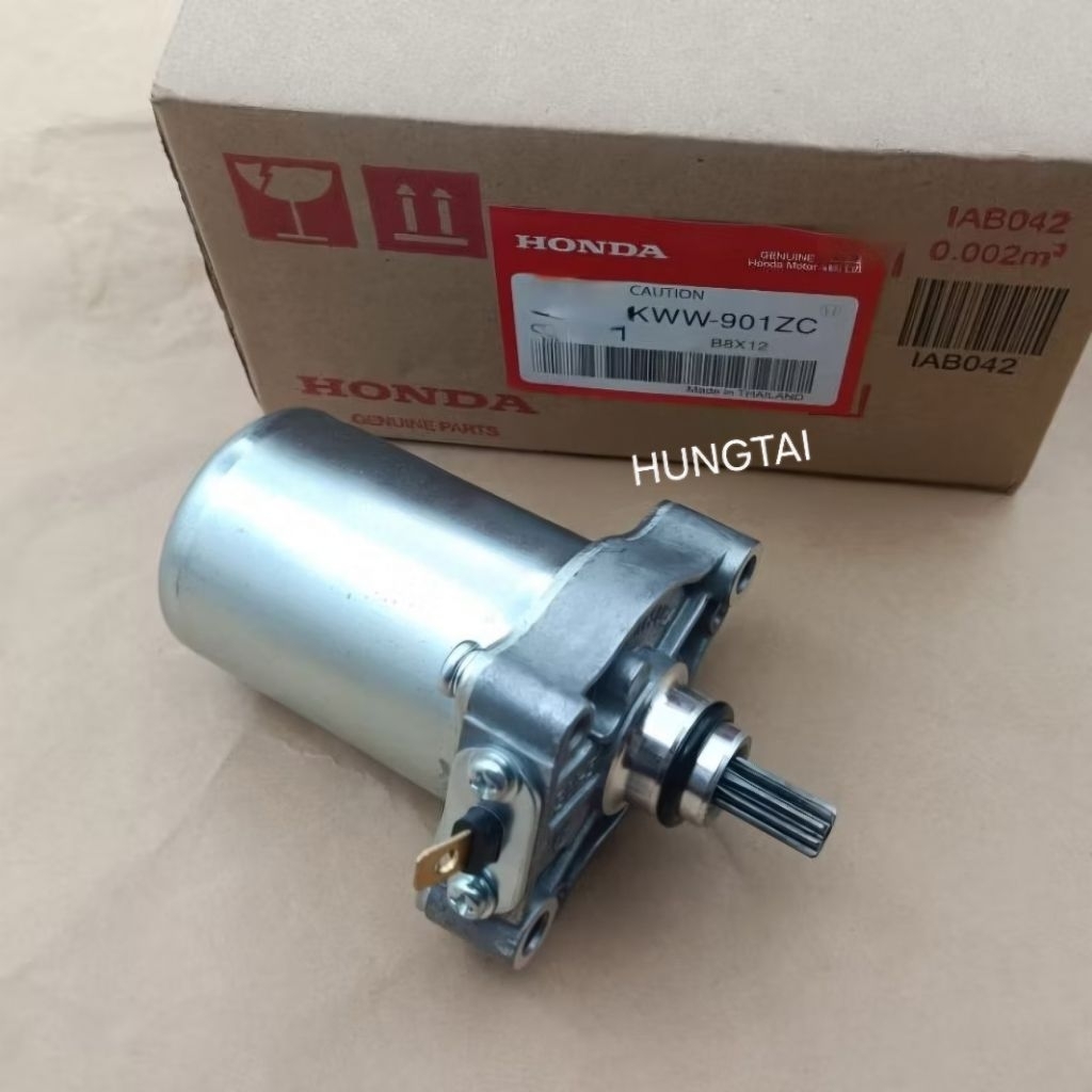 Củ motor đề khởi động WAVE S110, RSX, BLADE, A110... zin Thái