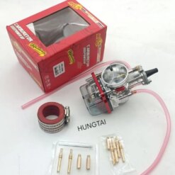 Bình xăng con ga dẹp redleo pwk đủ size xe DREAM, WAVE....