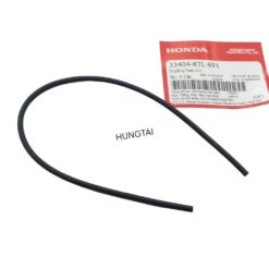 Sin, ron cao su nắp chụp võ đèn xi nhan WAVE A, RS, S100... zin 33404-KTL-691