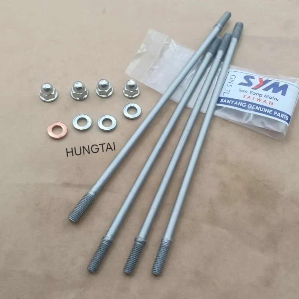 Bộ 4 cây đũa đầu, bù rong DREAM Thái, CUB, 67... lòng sắt chính hãng SYM - Ảnh 2