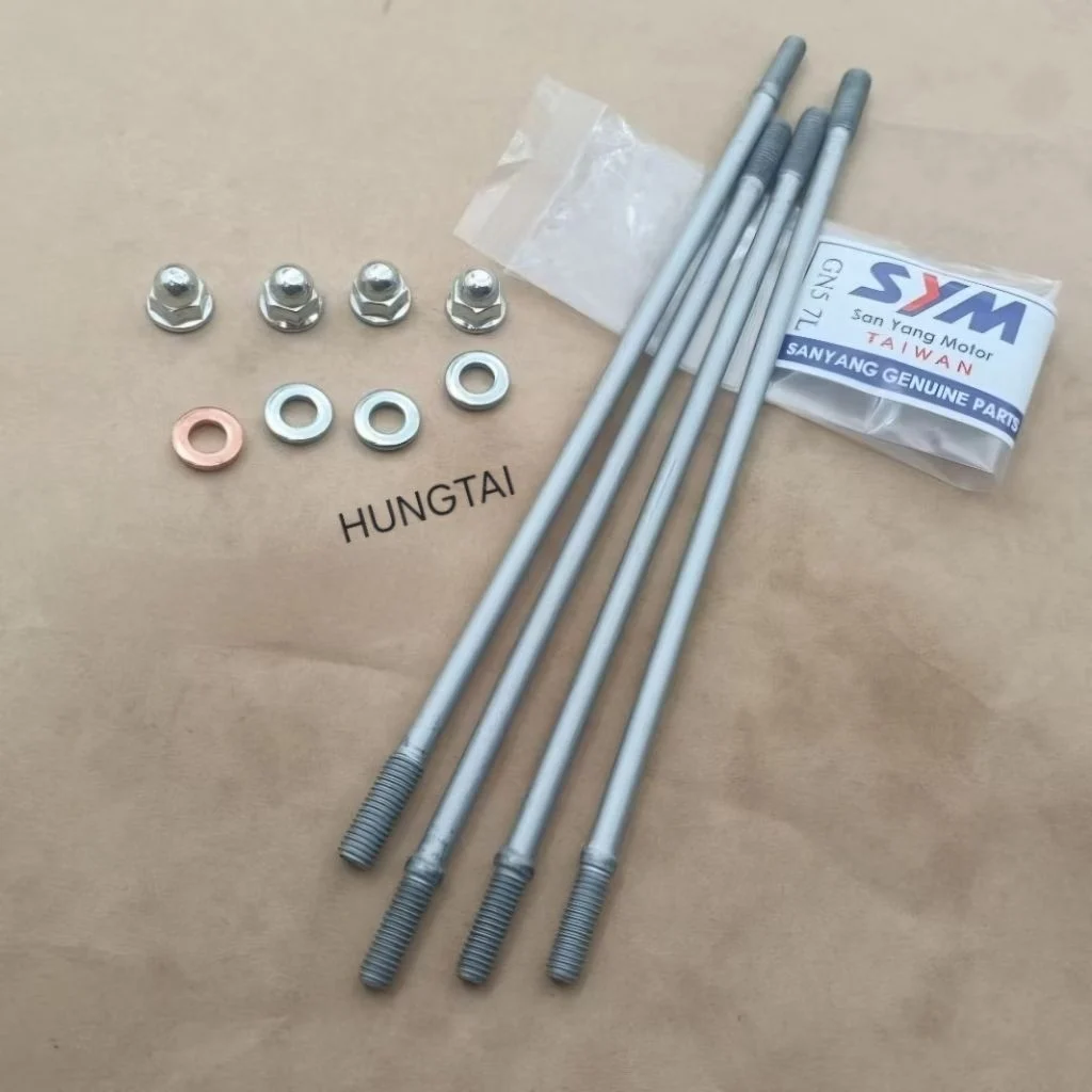 Bộ 4 cây đũa đầu, bù rong DREAM Thái, CUB, 67... lòng sắt chính hãng SYM - Ảnh 3