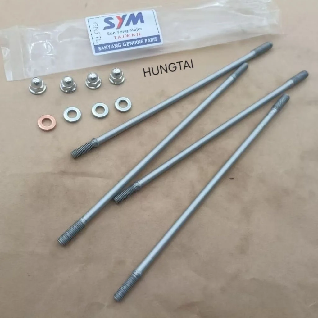 Bộ 4 cây đũa đầu, bù rong DREAM Thái, CUB, 67... lòng sắt chính hãng SYM - Ảnh 4