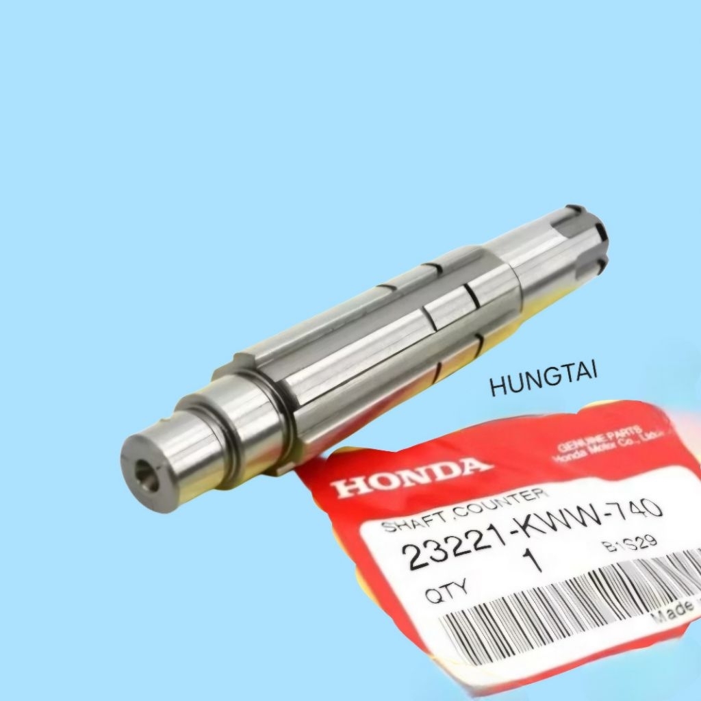 Trục cốt số, nhông tải WAVE S110, RSX, BLADE, A110.... zin Honda 23221-KWW-740 - Ảnh 2