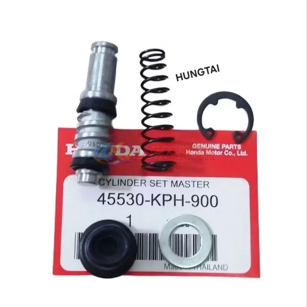 Bộ phốt lò xo cupen dầu phanh WAVE Thái, ZX, RS, FUTURE 1, 2, NEO.... zin thái - Ảnh 4