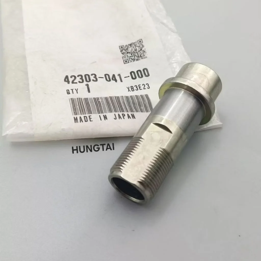 Ống chỉ, cục canh cùi dĩa nhông tải xe CUB 81, 82, 86... zin Japan 42303-041-000 - Ảnh 2