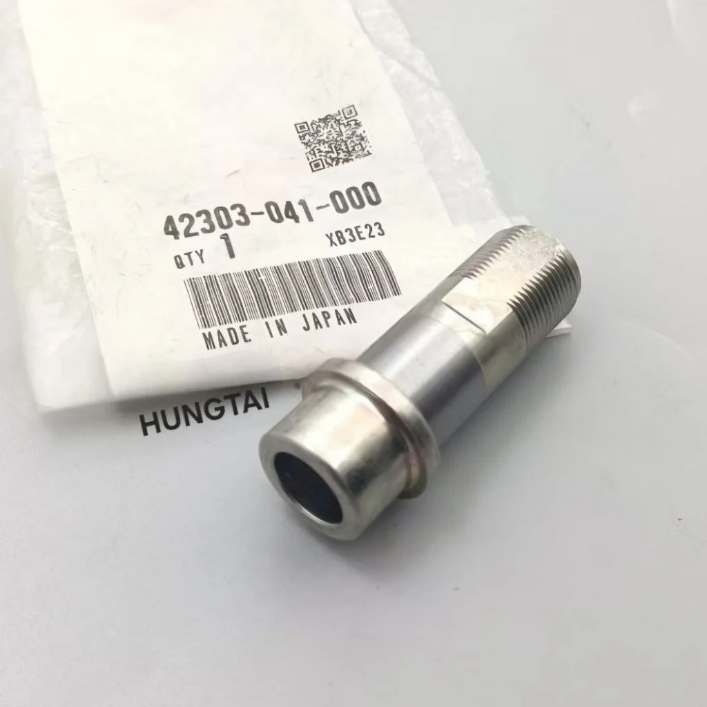 Ống chỉ, cục canh cùi dĩa nhông tải xe CUB 81, 82, 86... zin Japan 42303-041-000 - Ảnh 4
