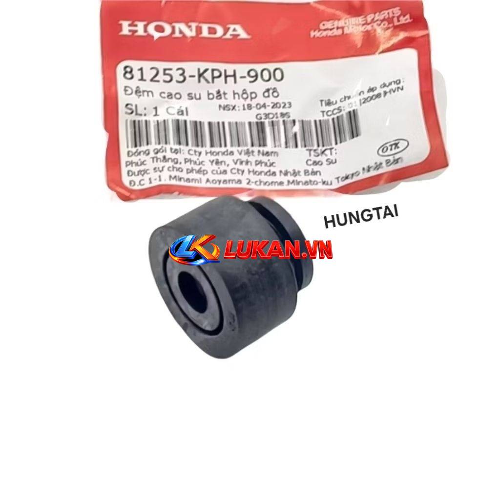 Đệm cao su hộp nhựa đồ nghề WAVE, FUTURE 125... cốp hành lý zin 81253-KPH-900