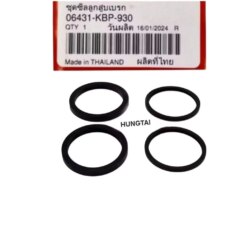 Bộ sin phốt, cao su piston heo dầu phanh FUTURE 2, NEO, X, WAVE 125.... zin 06431-KBP-930