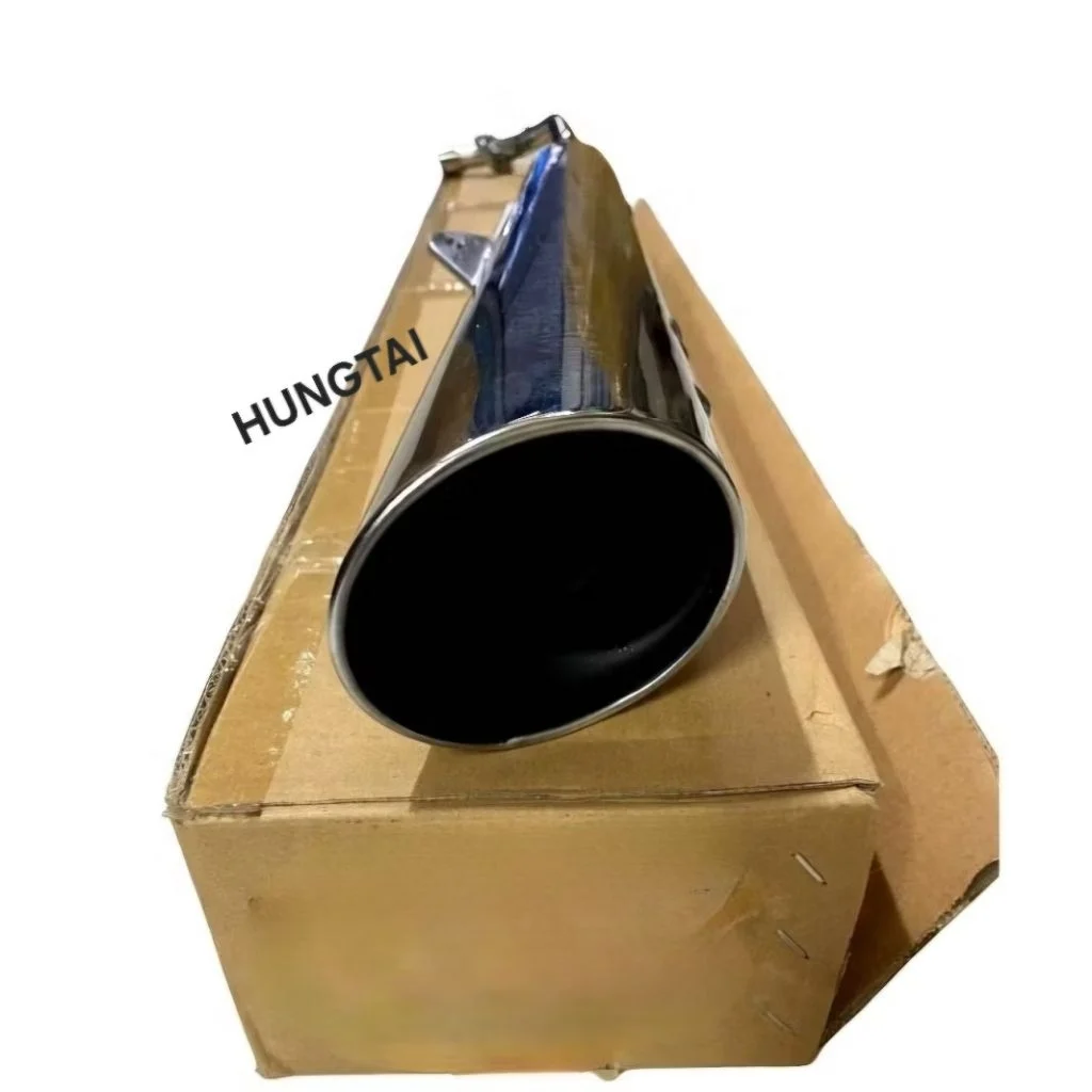 Cây pô ống xã xe WAVE A, ALPHA, RS, S100... VD168 cao cấp - Ảnh 2