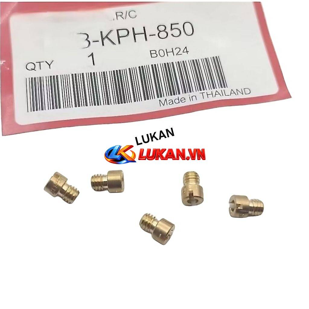 Bét, ghích lơ chính bình xăng con FUTURE 2, NEO, X 125..... chế hòa khí