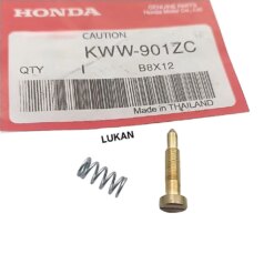 Ốc lò xo chỉnh garanti bình xăng con WAVE S110, RSX, BLADE....