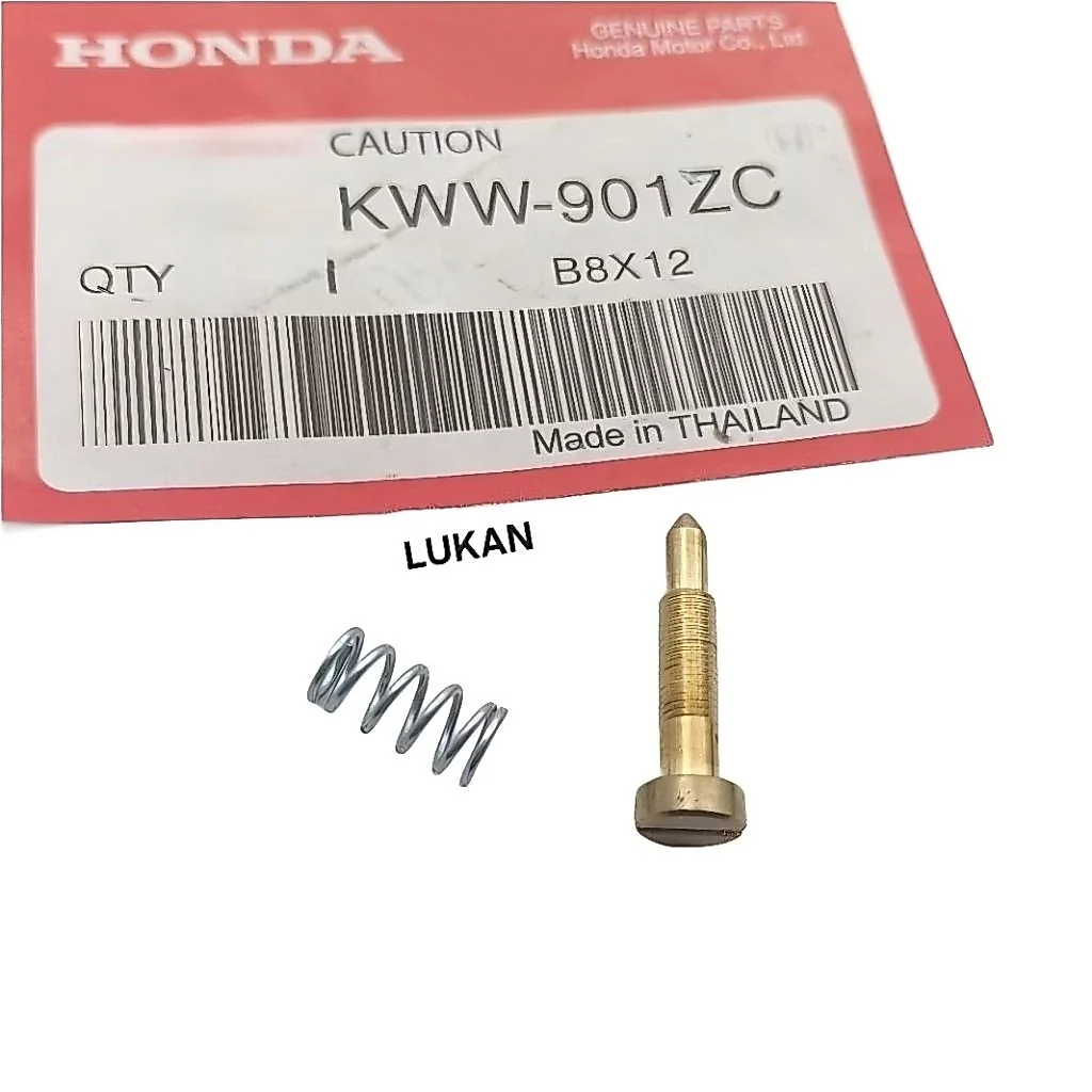 Ốc lò xo chỉnh garanti bình xăng con WAVE S110, RSX, BLADE....