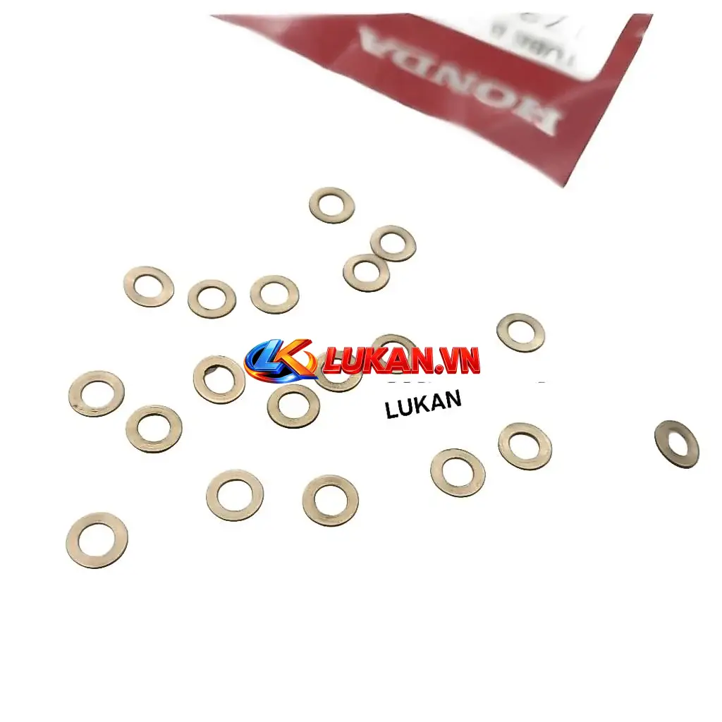 Đệm phẳng, lông đền ốc chỉnh xăng gió DREAM, WAVE, FUTURE.... bình xăng con