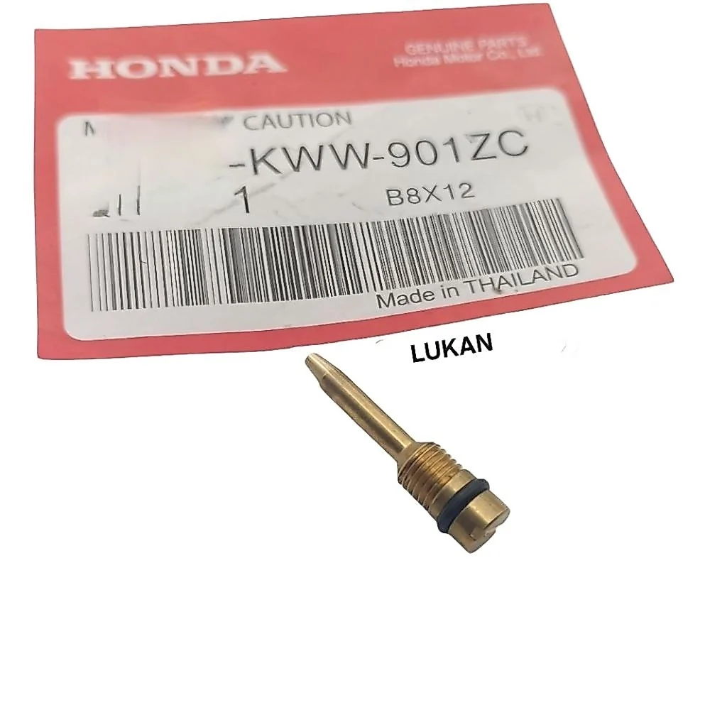 Ốc, vít chỉnh xăng gió bình xăng con WAVE S110, RSX, BLADE.... chế hòa khí - Ảnh 2