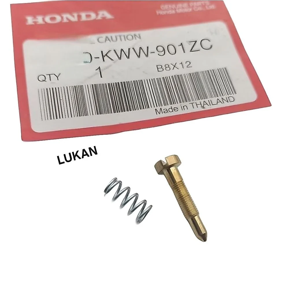 Ốc lò xo chỉnh garanti bình xăng con WAVE S110, RSX, BLADE.... - Ảnh 2