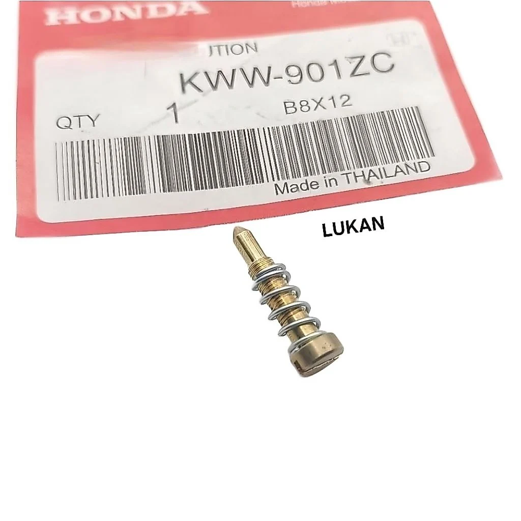 Ốc lò xo chỉnh garanti bình xăng con WAVE S110, RSX, BLADE.... - Ảnh 4