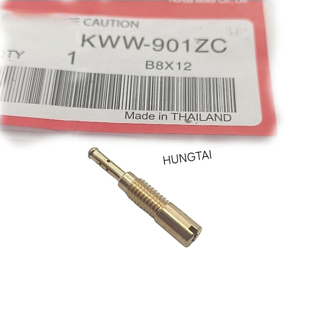 Ghích lơ, bét phụ bình xăng WAVE S110, RSX, BLADE, A110... chế hòa khí - Ảnh 3