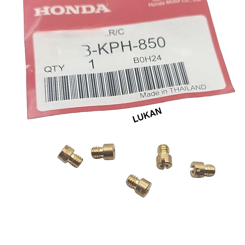 Bét, ghích lơ chính bình xăng con FUTURE 2, NEO, X 125..... chế hòa khí - Ảnh 3