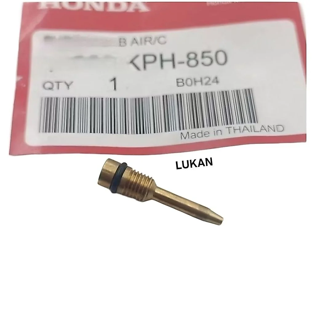Ốc, vít chỉnh xăng gió bình xăng con FUTURE 2, NEO, X 125.... chế hòa khí - Ảnh 3