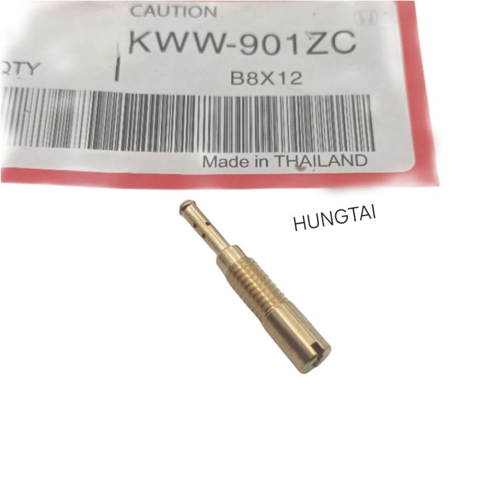 Ghích lơ, bét phụ bình xăng WAVE S110, RSX, BLADE, A110... chế hòa khí