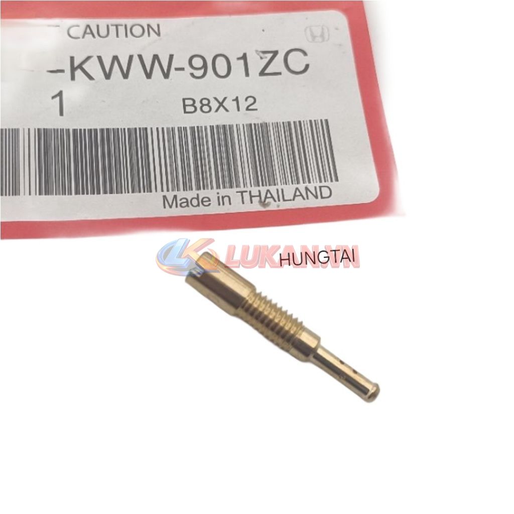 Ghích lơ, bét phụ bình xăng WAVE S110, RSX, BLADE, A110... chế hòa khí - Ảnh 2