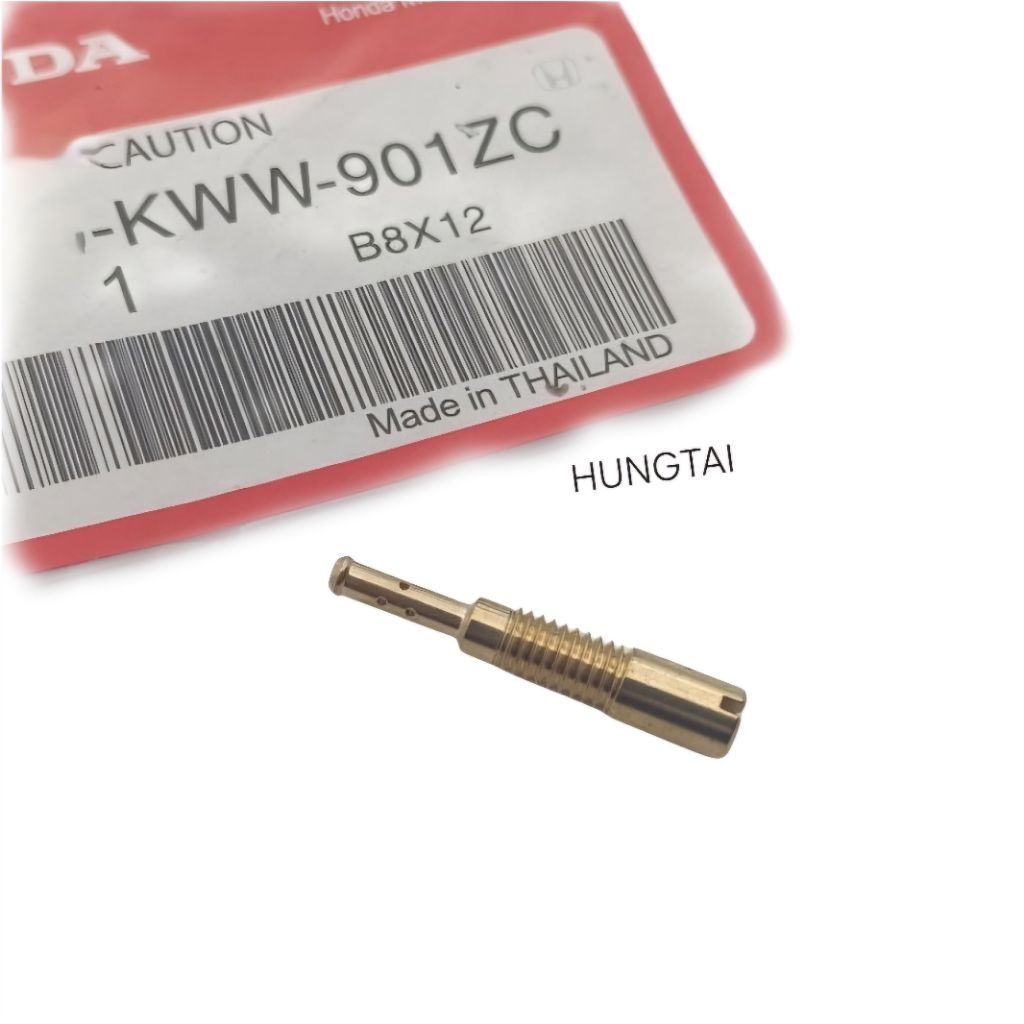 Ghích lơ, bét phụ bình xăng WAVE S110, RSX, BLADE, A110... chế hòa khí - Ảnh 4