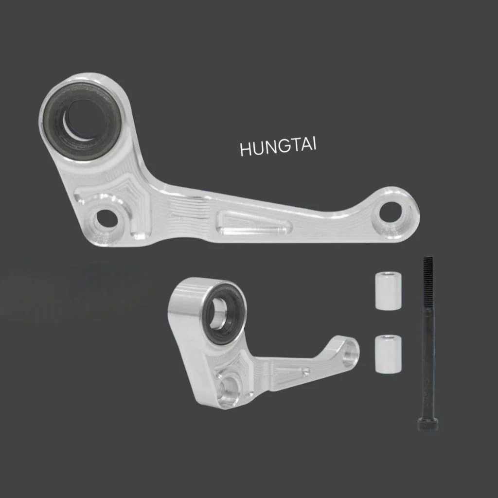 Bộ pass CNC đỡ trục cốt cần sang số DREAM, WAVE, FUTURE, CUB.... - Ảnh 2