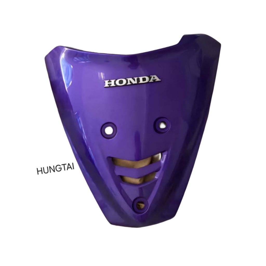Nhựa ốp võ mặt nạ trước xe FUTURE 2 Tím zin chính hãng - Ảnh 2