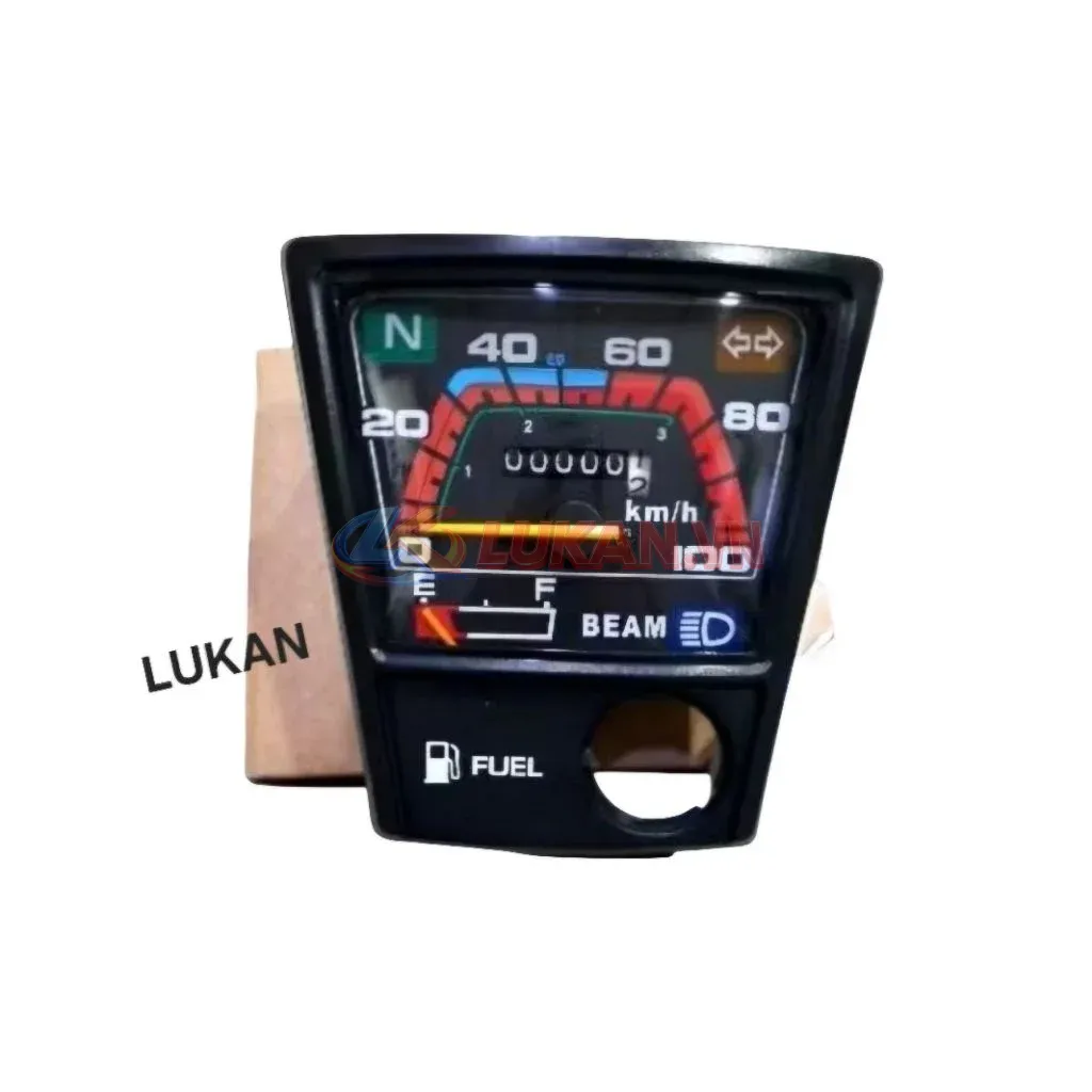 Cụm đồng hồ công tơ mét xe CUB 82 cao cấp - Ảnh 2