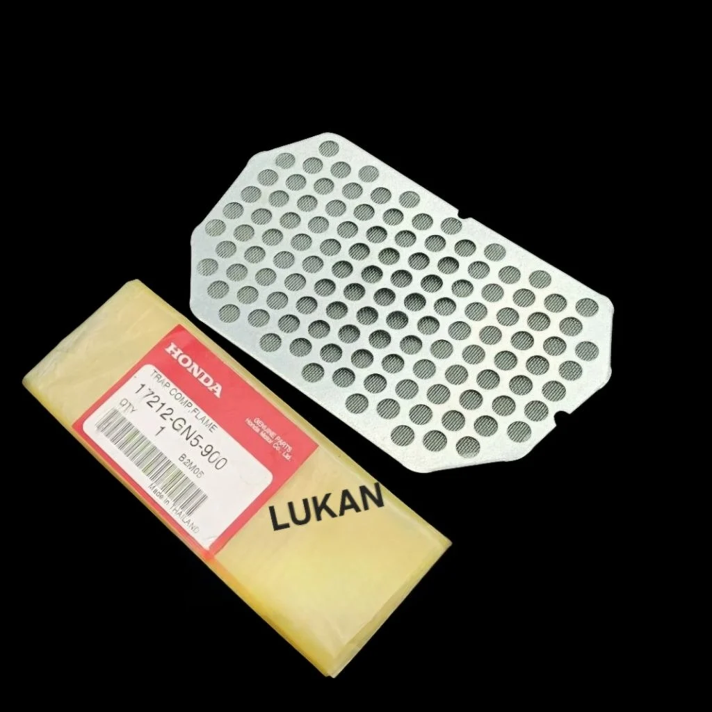 Tấm lưới sắt lọc gió, pô e bao tử DREAM, WAVE... zin Thái 17212-GN5-900 - Ảnh 3