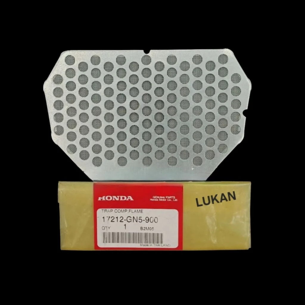Tấm lưới sắt lọc gió, pô e bao tử DREAM, WAVE... zin Thái 17212-GN5-900 - Ảnh 4