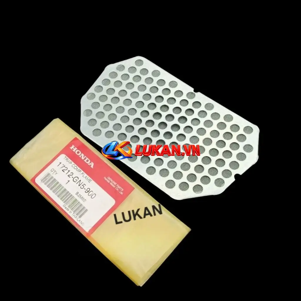 Tấm lưới sắt lọc gió, pô e bao tử DREAM, WAVE... zin Thái 17212-GN5-900