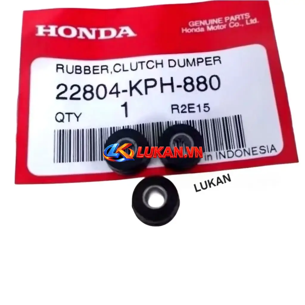 Bộ 3 cao su chuông nồi côn ba càng FUTURE 2, NEO, LED, WAVE 125.... zin 22804-KPH-880