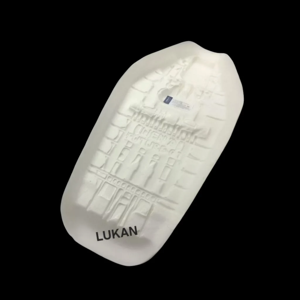 Mút xốp, đệm yên ngồi xe FUTURE 1 đời đầu bao êm - Ảnh 3