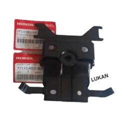 Bản lề, pass bắt yên ngồi xe WAVE Thái, ALPHA, ZX... 2 lỗ zin Honda 77110-KEV-900