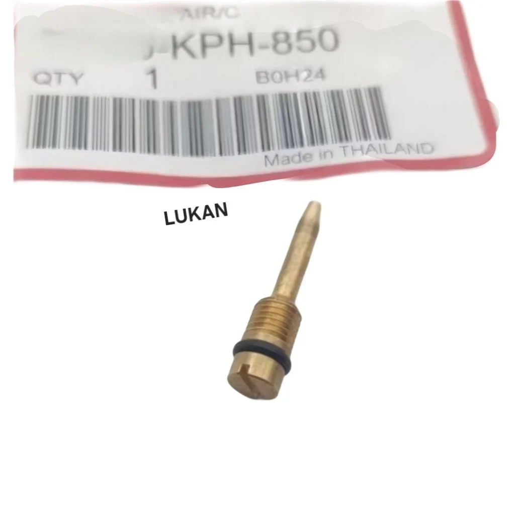 Ốc, vít chỉnh xăng gió bình xăng con FUTURE 2, NEO, X 125.... chế hòa khí - Ảnh 2