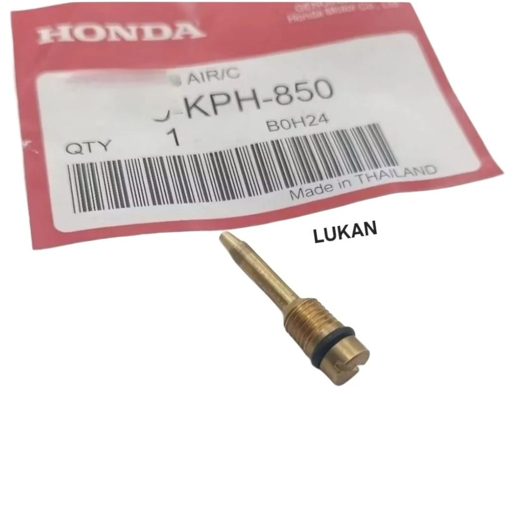 Ốc, vít chỉnh xăng gió bình xăng con FUTURE 2, NEO, X 125.... chế hòa khí - Ảnh 4