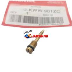 Ốc, vít chỉnh xăng gió bình xăng con WAVE S110, RSX, BLADE.... chế hòa khí