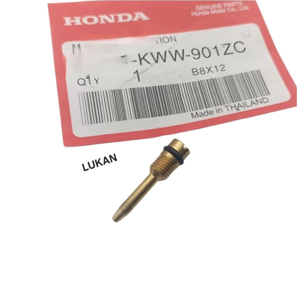 Ốc, vít chỉnh xăng gió bình xăng con WAVE S110, RSX, BLADE.... chế hòa khí - Ảnh 3