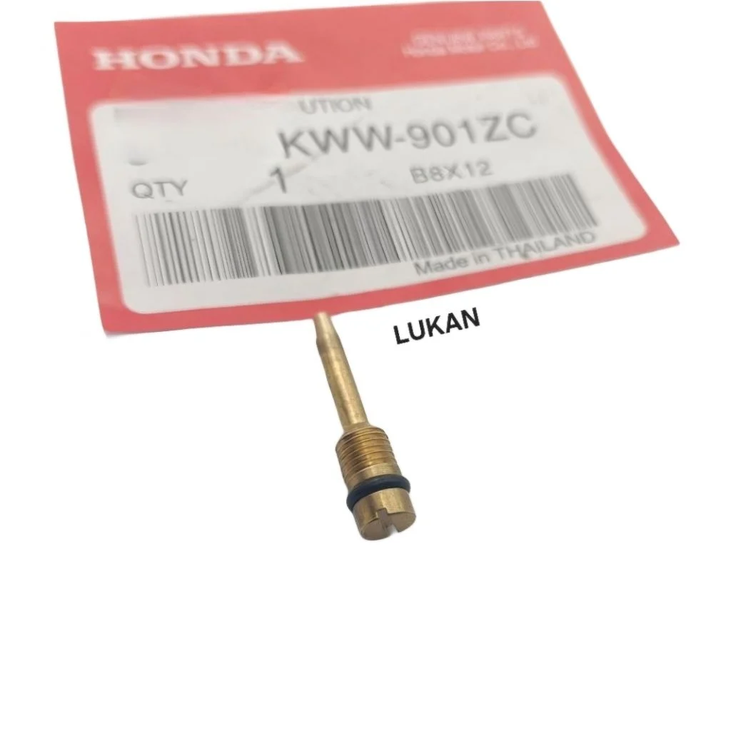 Ốc, vít chỉnh xăng gió bình xăng con WAVE S110, RSX, BLADE.... chế hòa khí - Ảnh 4
