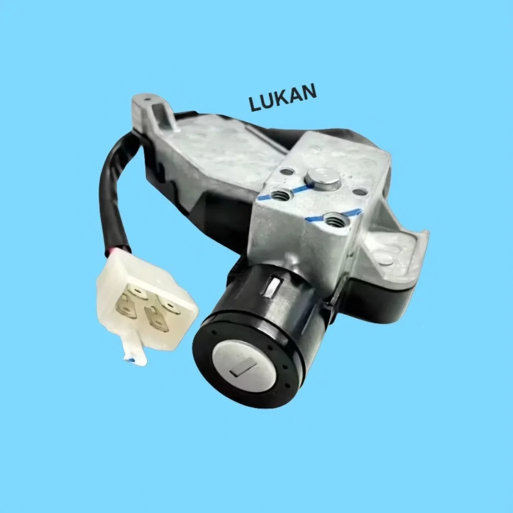 Bộ ổ khóa, công tắc điện xe FUTURE NEO, X 125... 4 dây. hàng Thái 35010-KPH-700 - Ảnh 2