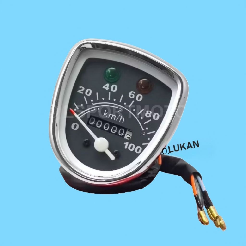 Cụm đồng hồ công tơ mét xe CUB 78, 81.... - Ảnh 6