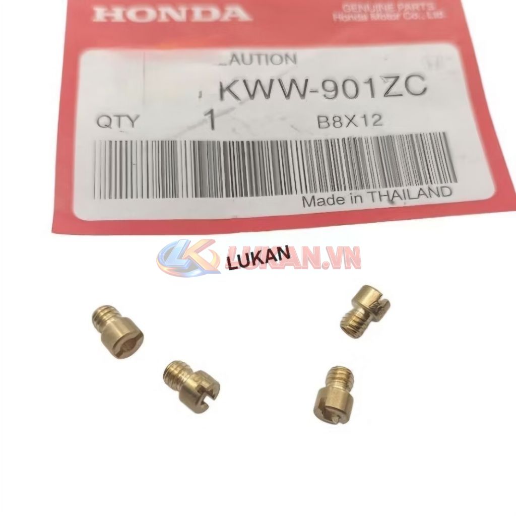Bét, ghích lơ chính bình xăng con WAVE S110, RSX, BLADE, A110..... - Ảnh 2