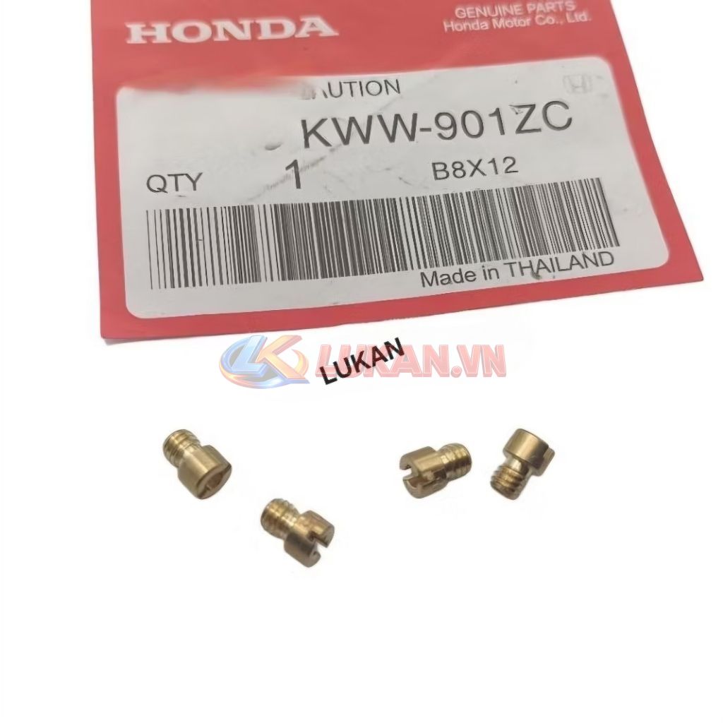 Bét, ghích lơ chính bình xăng con WAVE S110, RSX, BLADE, A110..... - Ảnh 3