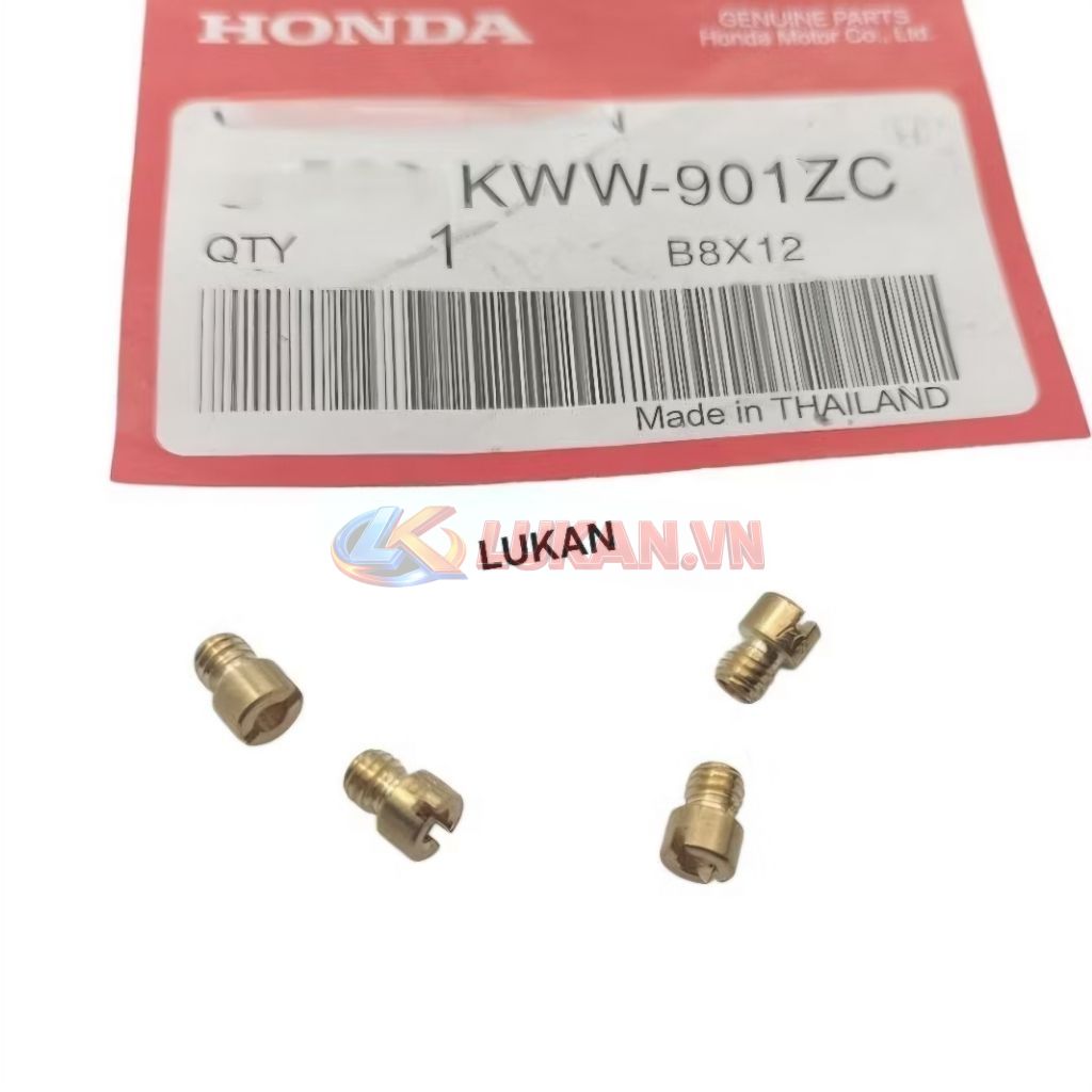 Bét, ghích lơ chính bình xăng con WAVE S110, RSX, BLADE, A110..... - Ảnh 4