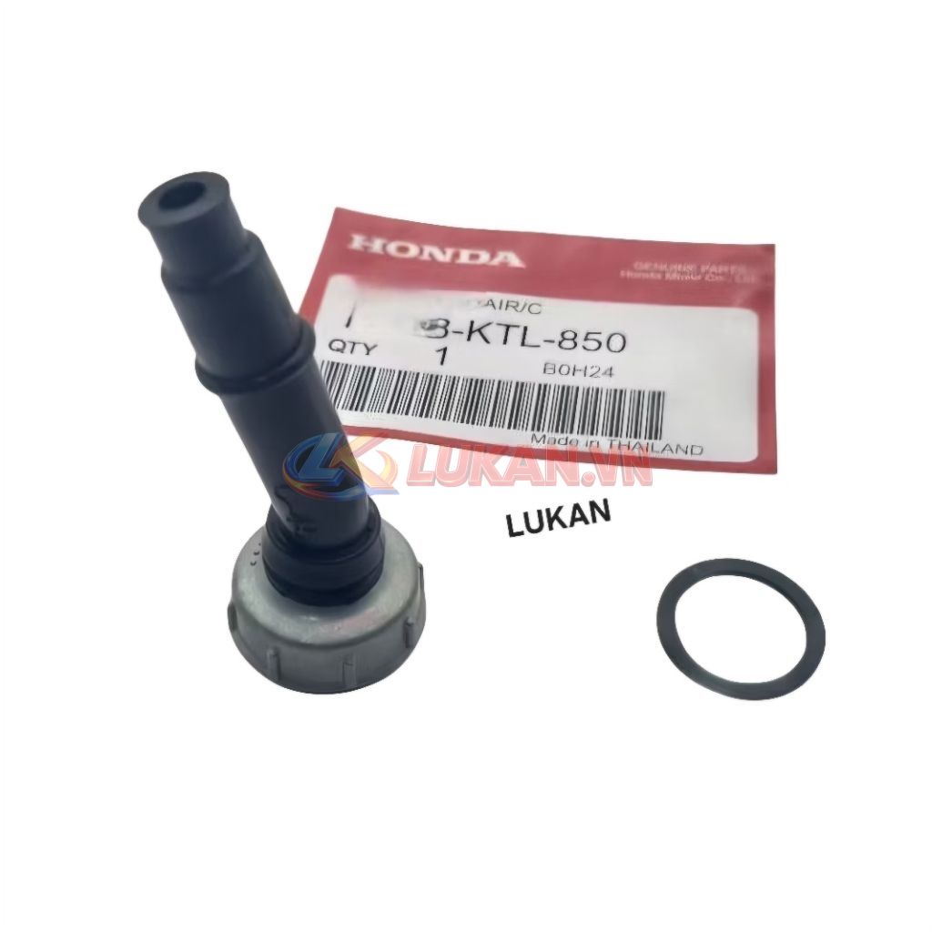 Nắp vặn chụp dây ga bình xăng con WAVE A, RS, S100, RSX.... - Ảnh 4