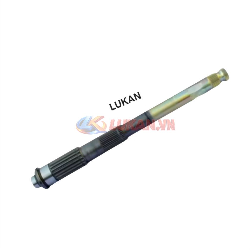 Trục cốt nhông giò đạp, khởi động xe WIN - Ảnh 2