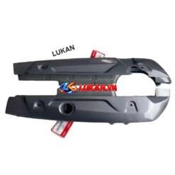Hộp bọc xích, che sên cacte FUTURE MẬP, LED 125.... Xám zin Honda