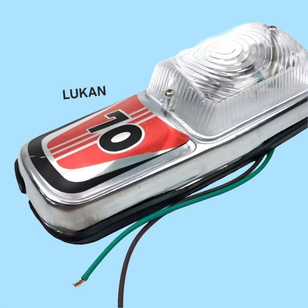 Nhựa ốp võ mặt nạ trước xe CUB 78, 81 có đèn - Ảnh 2