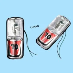 Nhựa ốp võ mặt nạ trước xe CUB 78, 81 có đèn